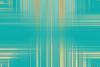 TURQUOISE BACKGROUND WITH GOLD DESIGN