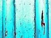 OLD PAINTED WOODEN BACKGROUND (TURQUOISE)