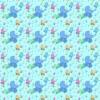 BABY BUGGY PASTEL TOON BACKGROUND