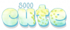 Sooo Cute, GG RELATED, TURQUOISE, TEXT, YELLOW, ABSTRACT