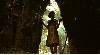 girl walking into an unknown place