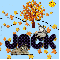 Jack - Husky - Fall - Leaves - Tree