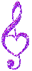 heart and treble clef