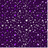 Purple Glitter Stars Seamless