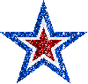 star with american colors
