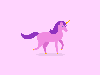 purple unicornis