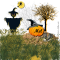 Mel - Halloween - Scarecrow - Tennis Shoes