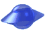 blue UFO