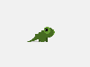 little green lizard