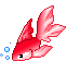red little fish