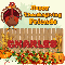 Charles -  Pumpkins - Happy Thanksgiving Friends