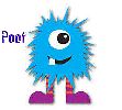 Poof Character