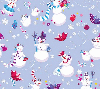 Snowman ~ Background ~ fg