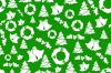 Green Christmas paper background