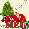Mel - Santa - Gifts - Stars