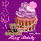 Pami - Happy Birthday - Cupcake - Bear