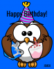 Owl Birthday