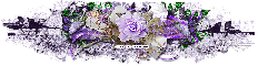 Lavender Spring Page Divider 