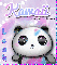 CCD artwork-Kawaii Panda