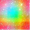 Rainbow mosaic-Sparkle Version