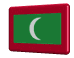 flag-Maldive Island