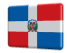 flag-Dominikai Köztársaság