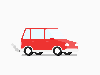red car