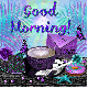 Good morning - Summer coffee