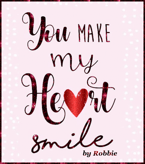 You Make My Heart Smile Sticker - You make my heart smile - Discover &  Share GIFs