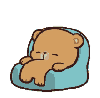 bear sleeping