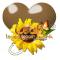 Sunflower Party Tag- Leah Loves your Work