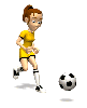 female soccer player