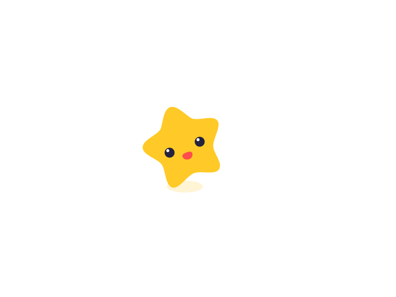 Yellow Star Glitter Outlined 14968200 PNG