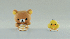 teddy bear with chick