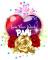 4th of july Heart - Pami