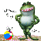 Mel - Frog - Sand - Ball 