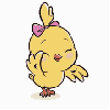 yellow chick