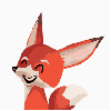fox laughing