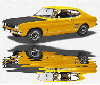 yellow car