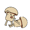 angry mushroom