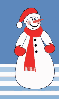 dancing snowman