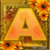 Fall Avatars with Sunflowers- A