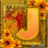 Fall Avatars with Sunflowers- J