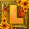 Fall Avatars with Sunflowers- L