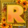 Fall Avatars with Sunflowers- R