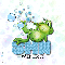 SHII - Frog - Bubbles -Cute