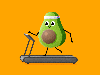 avocado workout