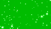 sparkle green background