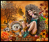 Melanie -Hedge Hog Autumn