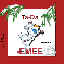 Emee9-Mel)(c) Disney - Olaf- Snow  